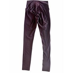 Gymshark Leggings Women‎ S/XS Plum Purple High Rise Ruched Scrunch Butt